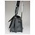 Vintage Marni 2-Wege Trunk Tasche Grau Schwarz - Ansicht 8