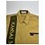 Autre Marque Camicia Vintage Kansai Yamamoto Gialla Nera L Verde - vista 6