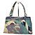 Vintage Emilio Pucci Handtasche in abstraktem Blauton Beige