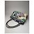 Vintage Emilio Pucci Handtasche in abstraktem Blauton Beige - Ansicht 10