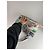 Vintage Emilio Pucci Handtasche in abstraktem Blauton Beige - Ansicht 11