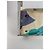 Vintage Emilio Pucci Handtasche in abstraktem Blauton Beige - Ansicht 14