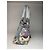 Vintage Emilio Pucci Handtasche in abstraktem Blauton Beige - Ansicht 8