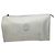 Clutch Vintage Fendi Monogram Bianco