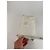 Clutch Vintage Fendi Monogram Bianco - vista 12