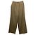 Pantalones Chanel de lana marrón Castaño - vista 2