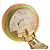 Orecchini Clip Fiore Camelia Marca Coco Chanel D'oro Arancione - vista 3