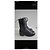 Botas Chanel de piel negra Negro - vista 3