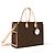 Louis Vuitton LV Caotgram OntheGo Katze Braun