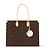 Louis Vuitton LV Caotgram OntheGo Katze Braun - Ansicht 3