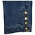 PIERRE BALMAIN LANGARMIGES DENIM-KLEID Blau - Ansicht 4