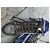 Sneakers Chanel Nere e Blu in Camoscio e Pelle Nero - vista 2