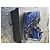 Sneakers Chanel Nere e Blu in Camoscio e Pelle Nero - vista 6