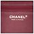 Chanel Rotes Mittleres Gestepptes Schafsleder mit Einem Klappverschluss Bordeaux - Ansicht 5