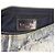 Saddle Pochete de denim impresso mini azul Dior Azul claro - vista 5