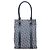 Dior Blau Diorissimo Trotter Canvas Tote