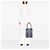 Dior Blau Diorissimo Trotter Canvas Tote - Ansicht 11