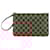 Louis Vuitton Brown Damier Ebene Neverfull Pouch MM Cloth Cloth  ref.2519533
