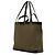 Tote T de lona marrón mediano Tom Ford - vista 2