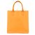 Louis Vuitton Orange Epi Sac Plat PM