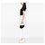 Borsa Saddle Mini Nera in Pelle di Vitello Liscia Dior Nero - vista 10