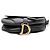 Borsa Saddle Mini Nera in Pelle di Vitello Liscia Dior Nero - vista 3