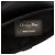 Borsa Saddle Mini Nera in Pelle di Vitello Liscia Dior Nero - vista 5