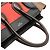 Luggage Céline Celine Roter Mikro-Tricolor-Leder-Reisetasche Mehrfarben - Ansicht 8