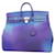 Hermès Hermes Haute Couture 50 Cosmos Togo Blue Nuit Gradient Handbag Leather  ref.2519706