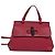 Gucci Bamboo Daily Top Handle Couro Medium Rosa