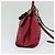 Gucci Bamboo Daily Top Handle Couro Medium Rosa - vista 3
