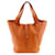 Bolsa Picotin Lock Clemence GM da Hermès Laranja  - vista 1