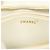 Borsa a Spalla Chanel CC in Caviar Trapuntato Bianco - vista 6