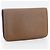 Billetera combinada Dogon Duo de cuero Hermès Castaño - vista 2