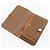 Billetera combinada Dogon Duo de cuero Hermès Castaño - vista 3