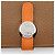 Billetera combinada Dogon Duo de cuero Hermès Castaño - vista 7