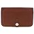 Billetera combinada Dogon Duo de cuero Hermès Burdeos