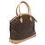 Louis Vuitton Lockit Horizontal Monogram Tote Bag Braun - vue 2