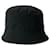 Cappello bucket in cotone Prada Nero  - vista 5
