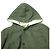 Autre Marque Abrigo de lana Melton SKOOKUM Verde Verde oliva - vista 4