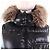 Chaleco de Nylon con Plumas BALABIO de Moncler Negro - vista 4