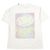 Autre Marque T-shirt in Cotone Limitato TAIN DOUBLE PUSH x ROYAL FLASH PALM DICE SST Bianco