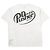 Autre Marque T-shirt in Cotone Limitato TAIN DOUBLE PUSH x ROYAL FLASH PALM DICE SST Bianco - vista 4