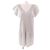 Issey Miyake Vestido plisado Túnica PLEATS PLEASE Gris