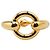Ring Anello per sciarpa Mors di Hermès D'oro