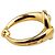 Ring Anello per sciarpa Mors di Hermès D'oro - vista 4