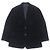 Autre Marque Chaqueta de algodón a medida Papas Negro