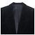 Autre Marque Chaqueta de algodón a medida Papas Negro - vista 2
