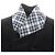 Autre Marque Chaqueta de algodón a medida Papas Negro - vista 3