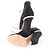 Chanel COCO Mark Wildleder Stiefeletten Schwarz - Ansicht 6